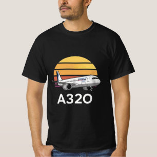 Camiseta Familia Airbus A320