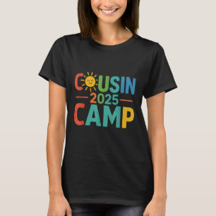 Camiseta Familia Al Aire Libre Cousin Camp 2025