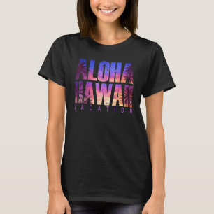Camiseta Familia Aloha Hawaii Beach Summer Vacations