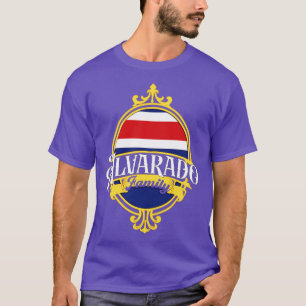 Camiseta Familia Alvarado Costa Rica