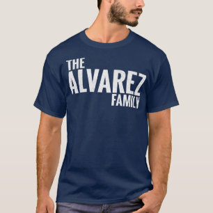 Camiseta Familia Álvarez Apellido Álvarez Última