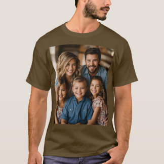 Camiseta Familia ama a la familia para siempre T-Shirt