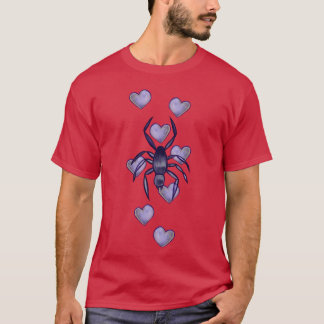 Camiseta familia amor araña