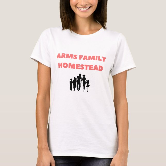 Camiseta familia armamentista T-Shirt (Anverso)