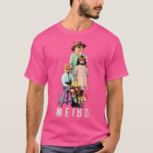 Camiseta Familia Arto con rareza escrita al revés