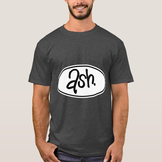 Camiseta Familia Ash (Anverso)