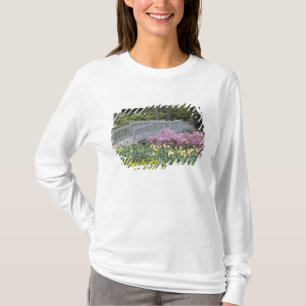 Camiseta Familia Azalea Heath (Ericaceae), Tulip, y