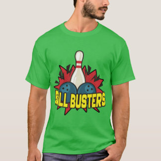 Camiseta Familia Ball Busters Bowlingeam