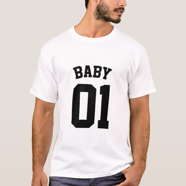 Camiseta Familia - bebé 01 (Anverso)
