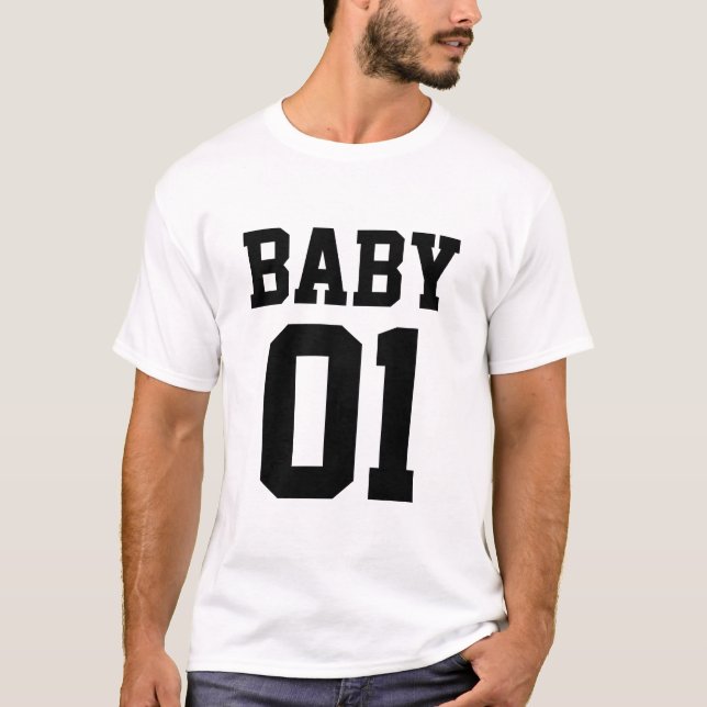 Camiseta Familia - bebé 01 (Anverso)