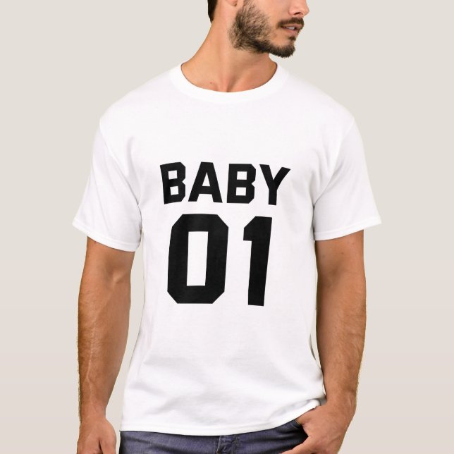 Camiseta Familia - bebé 01 (Anverso)