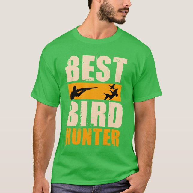 Camiseta Familia Best Bird Hunter (Anverso)