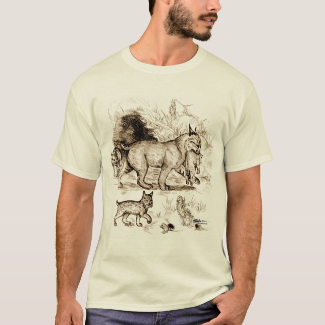 Camiseta Familia Bobcat (Anverso)
