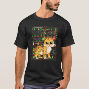 Camiseta Familia Bobcat Lover con Navidades Bobcat feos