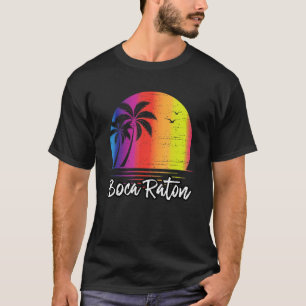 Camiseta Familia Boca Raton Florida Vacation Island Gr