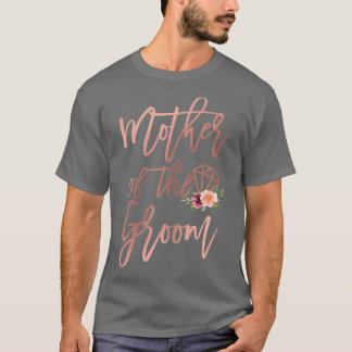 Camiseta Familia Boda de mujeres madre del novio