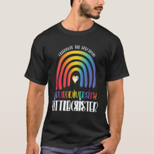 Camiseta Familia Boho Rainbow Little Sior NeuroDiversity M