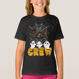 Camiseta Familia Boo Crew coincidiendo Divertido Halloween