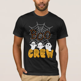 Camiseta Familia Boo Crew coincidiendo Divertido Halloween