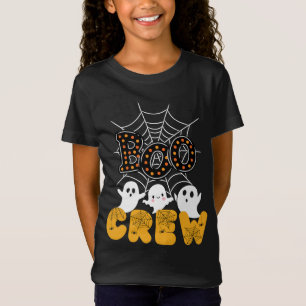Camiseta Familia Boo Crew coincidiendo Divertido Halloween