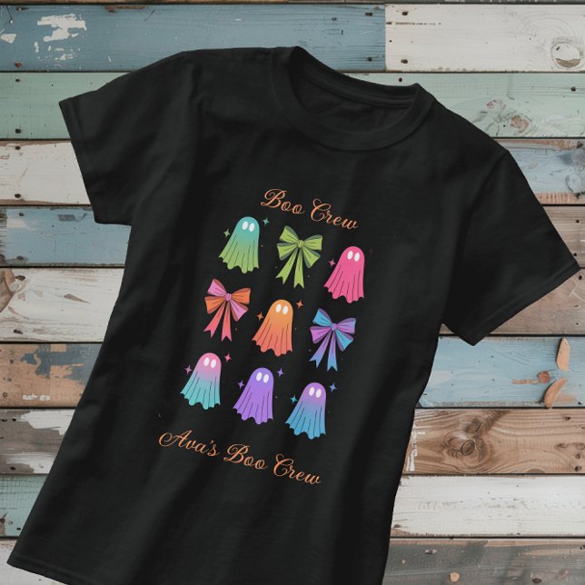 Camiseta Familia Boo Crew Fantasma regalo fantasmal persona (Subido por el creador)
