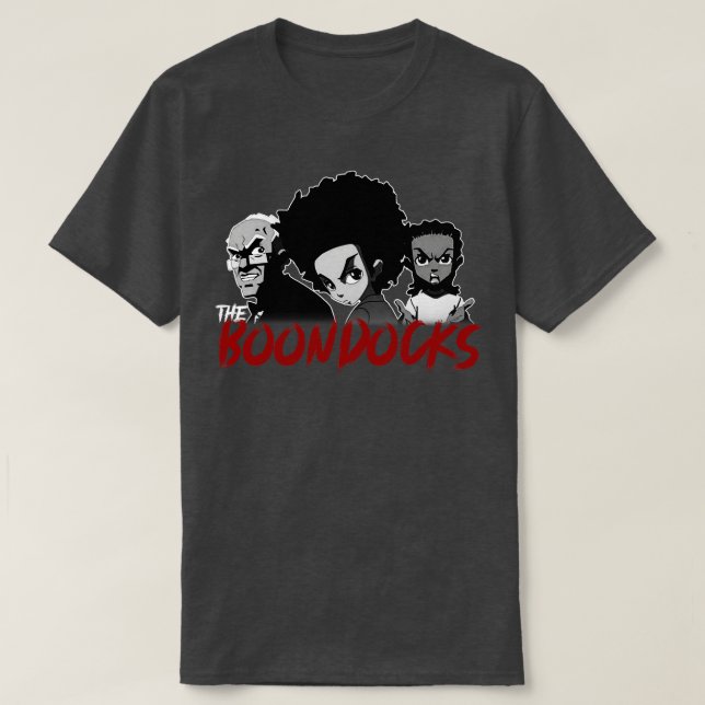 Camiseta familia boondocks (Diseño del anverso)