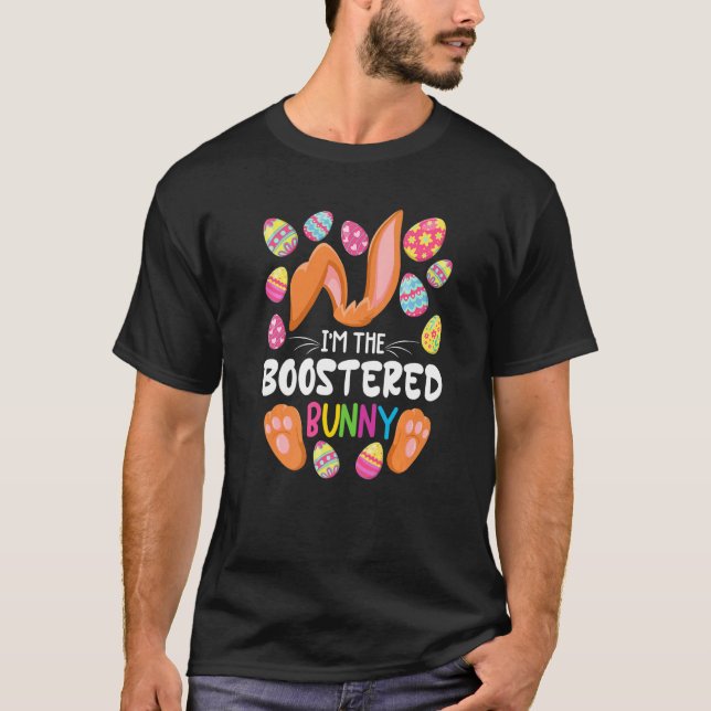Camiseta Familia Boosterizada De La Familia Bunny I Que Coi (Anverso)