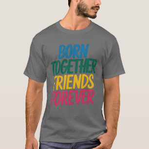 Camiseta Familia Bornogether Friends Foreverwin Bond