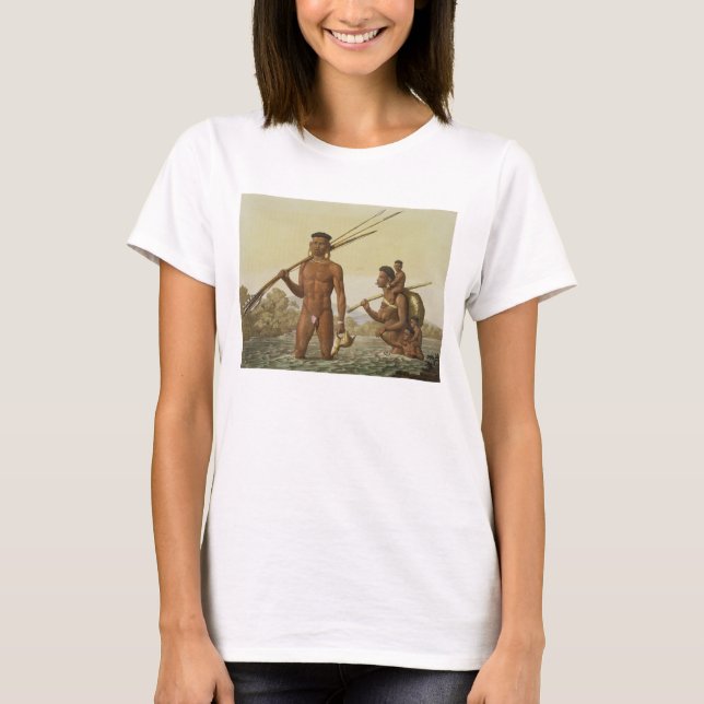 Camiseta Familia Botocudos, Rio Grande, Brasil, de 'Le Cos. (Anverso)
