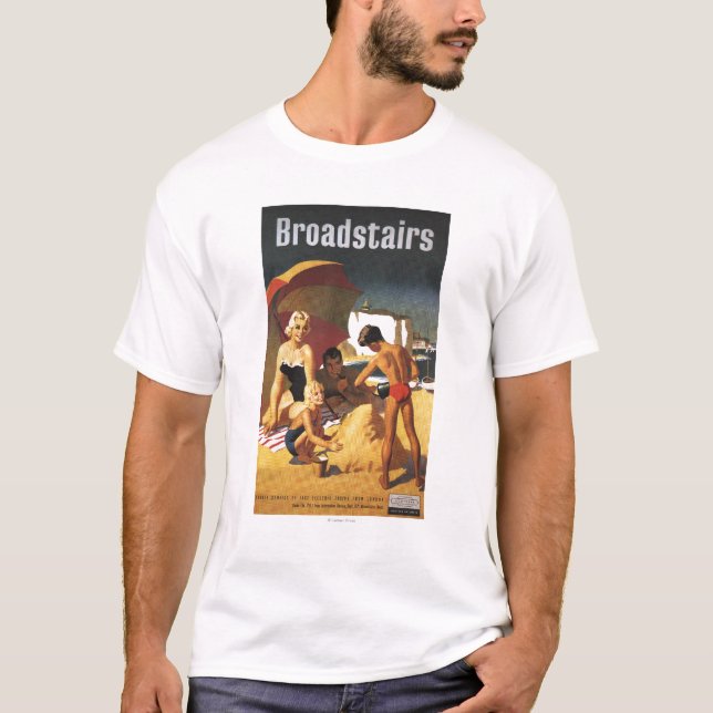 Camiseta Familia británica meridional de los ferrocarriles (Anverso)