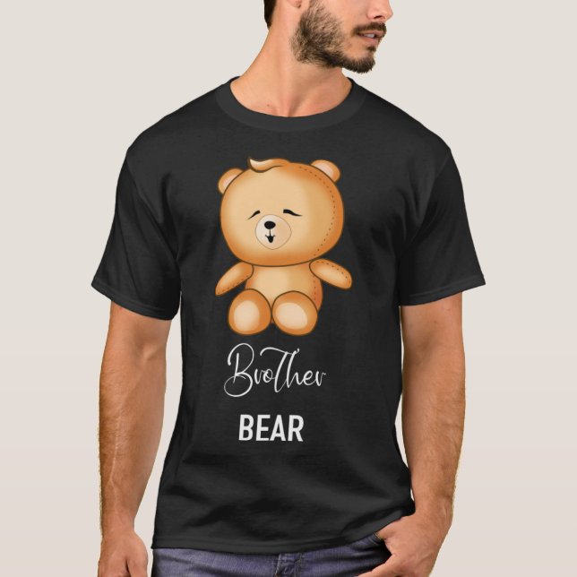 Camiseta Familia Brother Bear (Anverso)