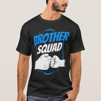 Camiseta Familia Brother Squad Friendship Brothers Friendea