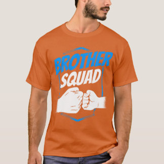 Camiseta Familia Brother Squad Friendship Brothers Friendea
