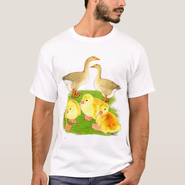 Camiseta Familia Buff Goose (Anverso)