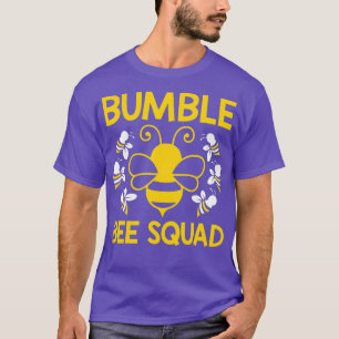 Camiseta Familia Bumble Bee Squad Bumblebee Team