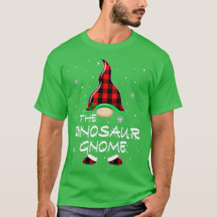 Camiseta Familia C de juego de manchas de búfalo de dinosau