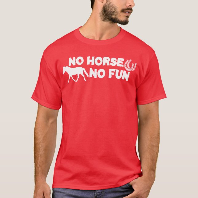Camiseta Familia Caballos (Anverso)