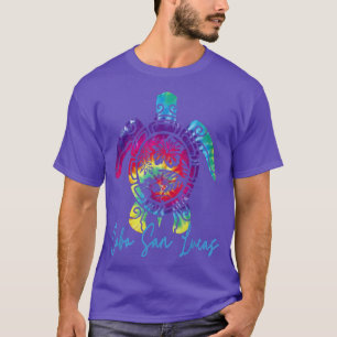 Camiseta Familia Cabo San Lucas Tie Dye Sea Turtle 