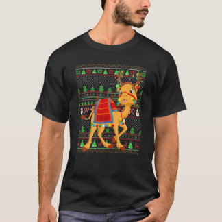 Camiseta Familia Camel Lover coincide con feos Navidades de