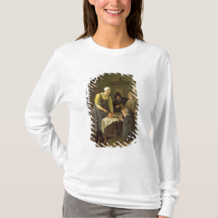 Camiseta Familia campesina en el tiempo de la comida,