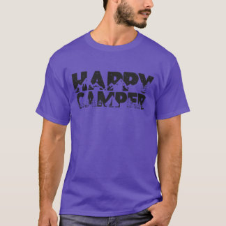 Camiseta Familia Campingent Happy Camper