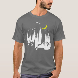 Camiseta Familia Campingrip Vida Silvestre Campamento amigo