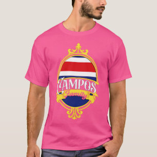Camiseta Familia Campos Costa Rica