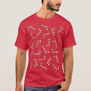 Camiseta Familia Candy CaneKids Candy Canes Pajamas navidad