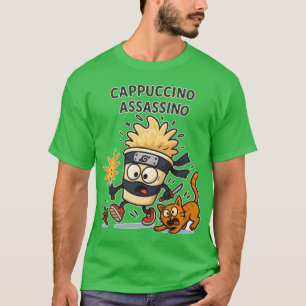 Camiseta familia Cappuccino Assassino