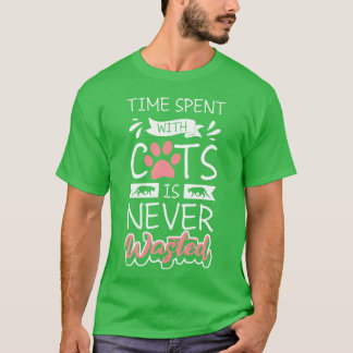 Camiseta Familia Cat House Catiger Cat Lady