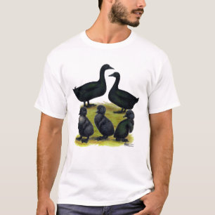 Camiseta Familia Cayuga Duck