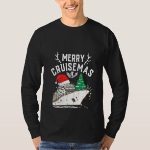 Camiseta Familia Ch De Cruceros Funny Cruise Ship Merry Cru