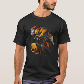 Camiseta Familia Chameleon Wasp Monster