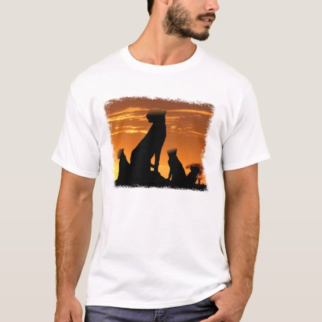 Camiseta Familia Cheetah (Anverso)